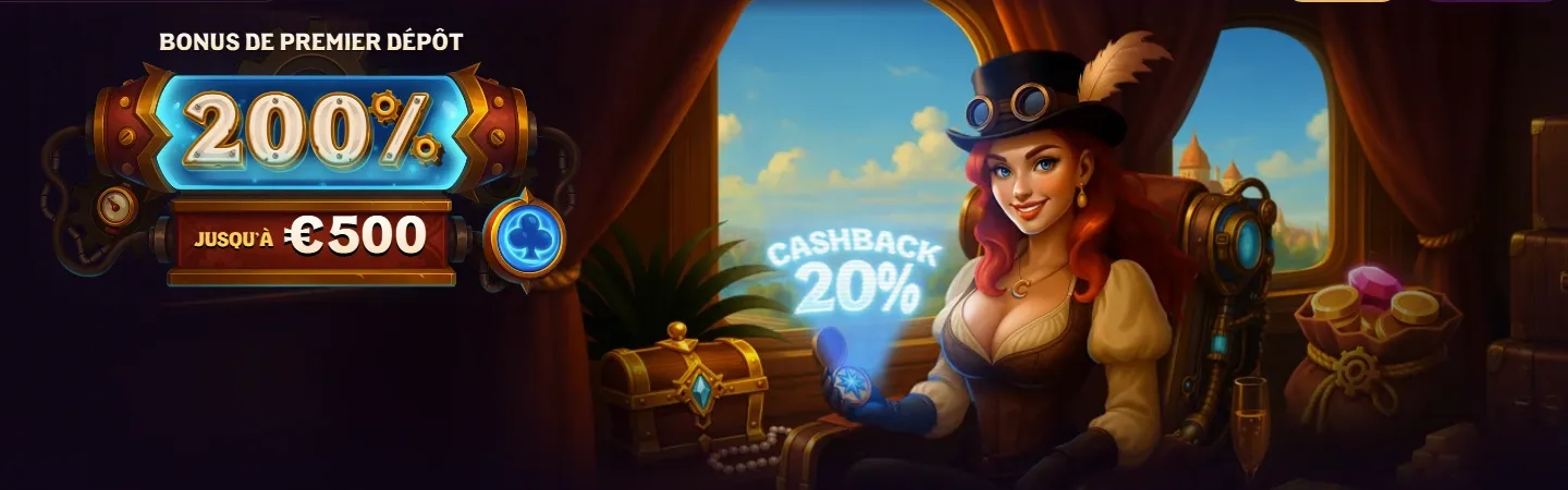 Chanze Casino Banner