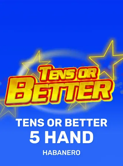 Tens or Better 5 Hand